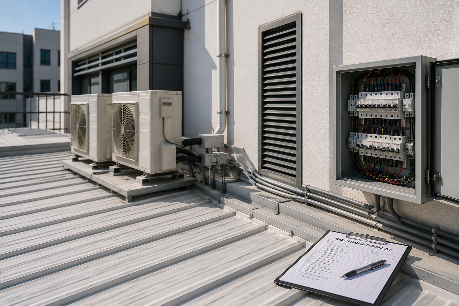 al wefaq building maintenance services qatar