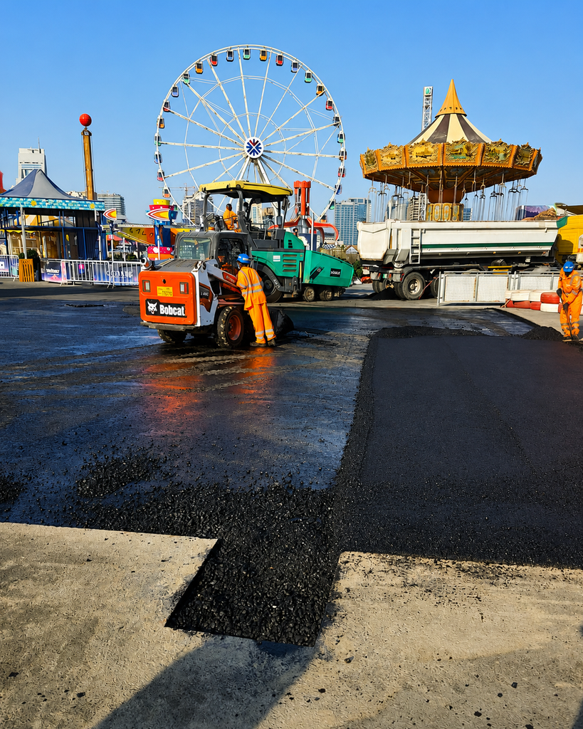 building maintenance services doha qatar winter wonder land ice and snow amusement