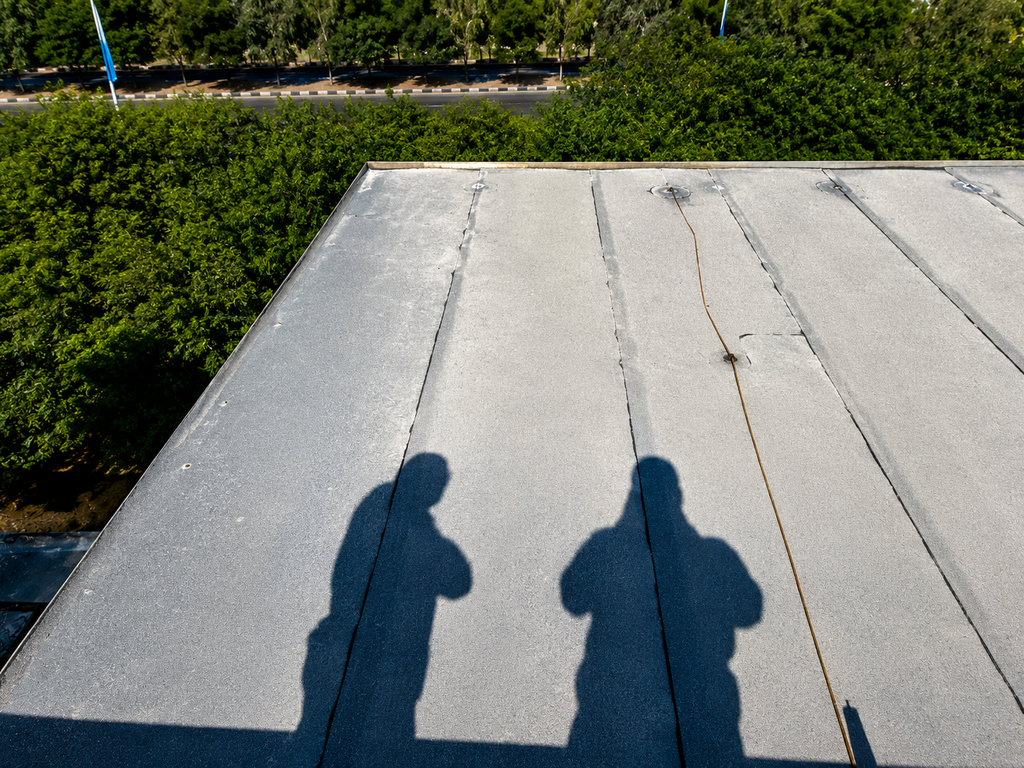 residential commercial roof inspection doha qatar